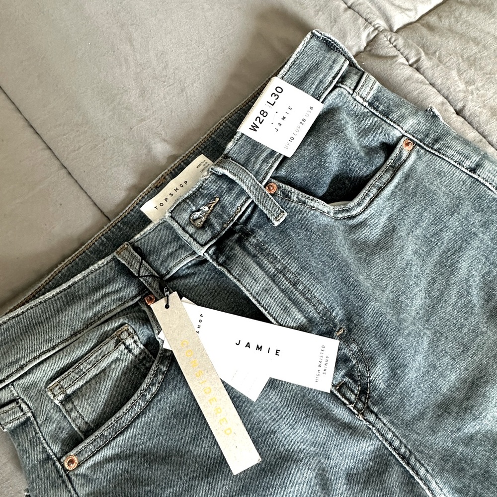 TOPSHOP Jaime Jeans
